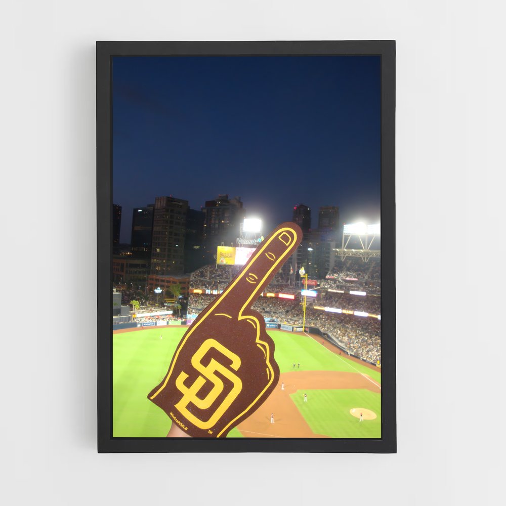 Poster Home Run Heaven – affiche Baseball (vue 2)